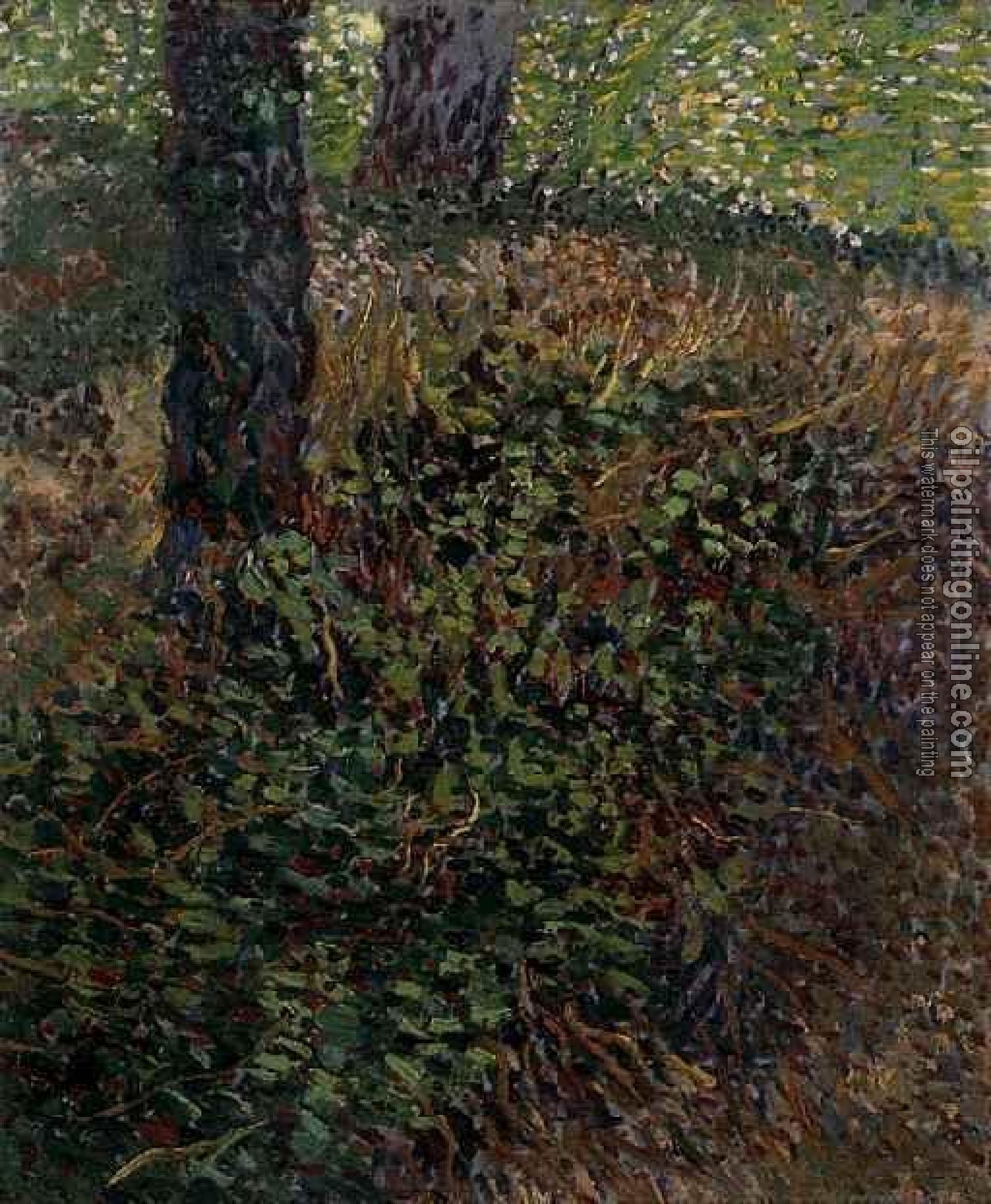 Gogh, Vincent van - Undergrowth